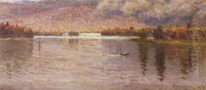 A Morning Row Across The Lake A Morning Row Across The Lake