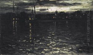 Gloucester Harbor, Evening
