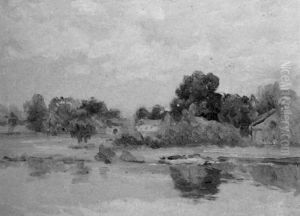 Hyde Park On The Neponset by John Joseph Enneking
