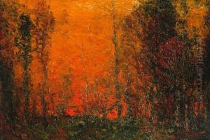 Autumn Glow by John Joseph Enneking