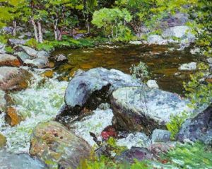 Limelight On The Rocks by John Joseph Enneking
