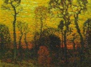 November Twilight by John Joseph Enneking
