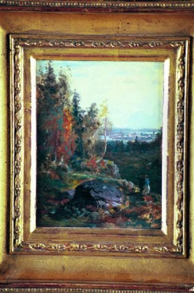Landscape With Vista - view 1