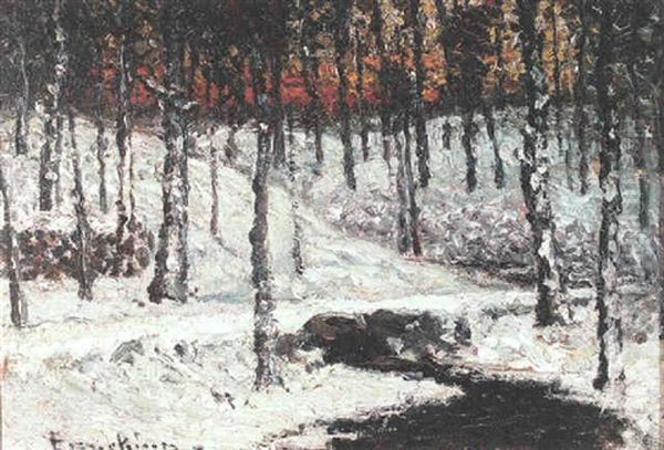 Forest In Winter - view 1