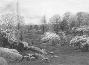 Spring Pastures by John Joseph Enneking