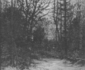 Winter Twilight by John Joseph Enneking