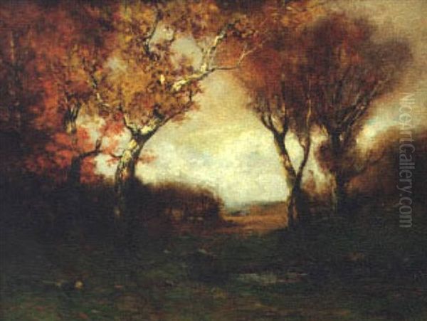 Landscape With Trees - view 1