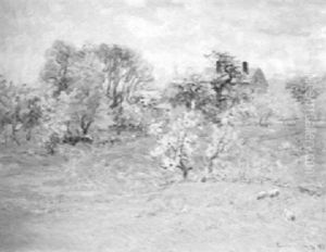 Spring Fields by John Joseph Enneking