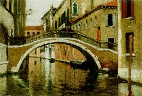 Bridge Over The Canal - view 1