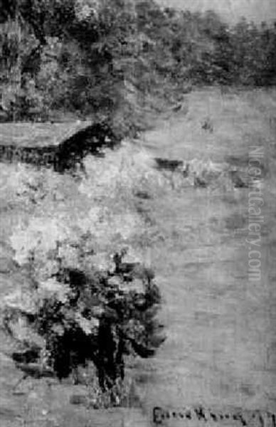 A Springtime View: Hyde Park - view 1