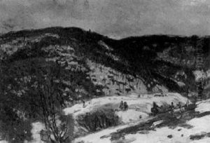 Black Hills In Winter