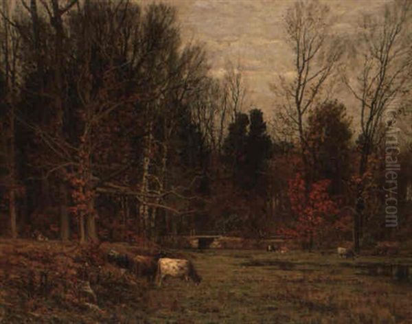 Cattle Grazing-november - view 1