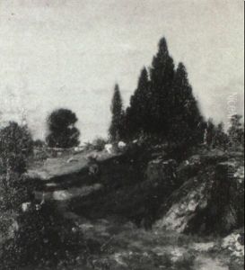 Evening Shadows by John Joseph Enneking