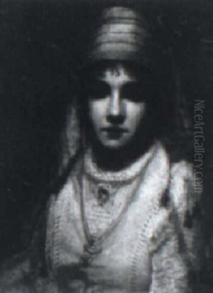 Woman In Oriental Costume - view 1