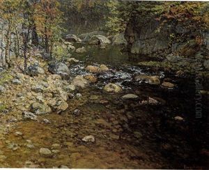 Trout Brook, Maine by John Joseph Enneking