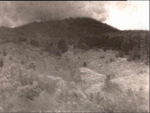 Hillside Before A Storm