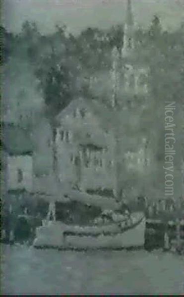 Late Afternoon, Mystic Village - view 1
