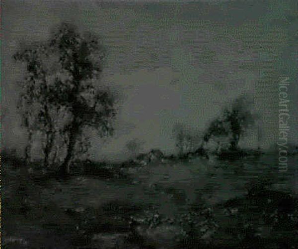 Landscape With Trees - view 1