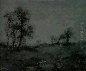 Landscape With Trees