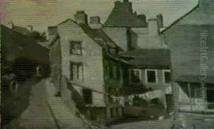 European Street Scene by John Joseph Enneking