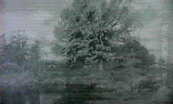 The Duck Pond, Autumn - view 1