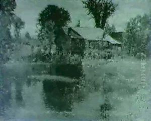 Mill Pond by John Joseph Enneking