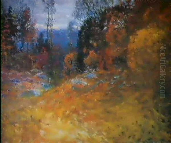 Late Afternoon, Autumn - view 1