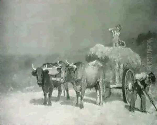 Haying - view 1