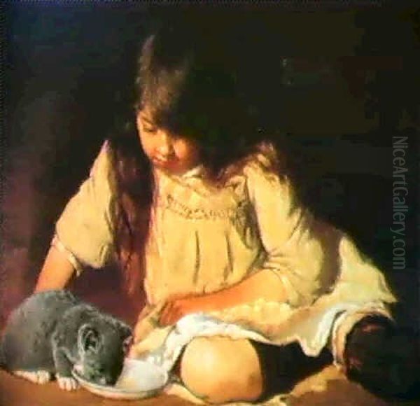 Grace, A Portrait Of The Artist's Daughter - view 1