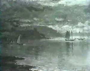 North Shore At Twilight by John Joseph Enneking