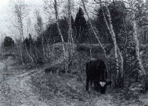 The Country Lane by John Joseph Enneking