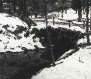 Winter Pool