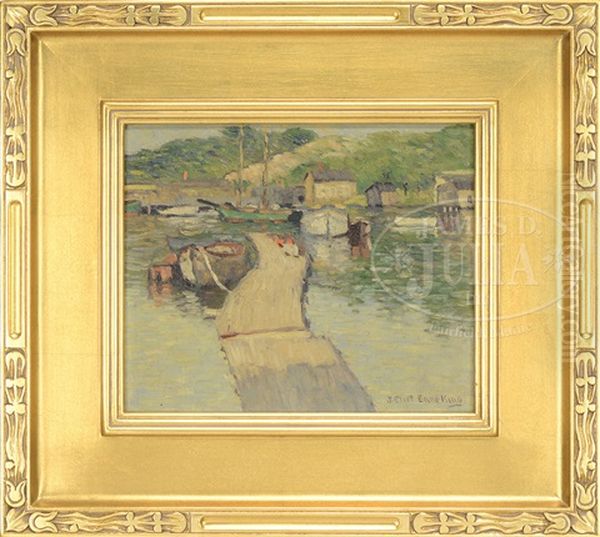 Floating Dock, East Gloucester Mass - view 1