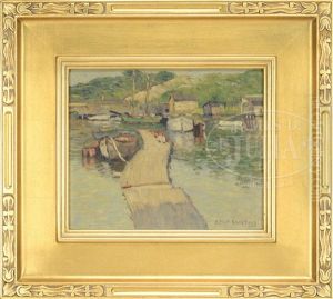 Floating Dock, East Gloucester Mass