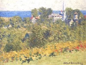 Noank by Joseph Eliot Enneking