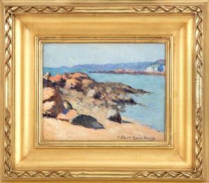 Sunlit Coast, Likely Gloucester Harbor
