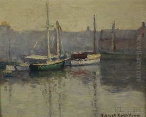 Foggy Day by Joseph Eliot Enneking