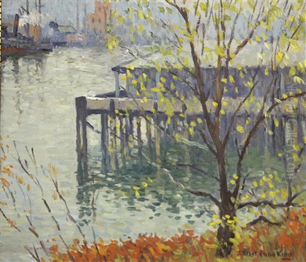 A Wet Morning - view 1
