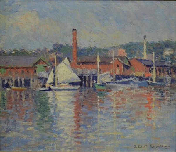 Gloucester Scene - view 1