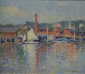 Gloucester Scene