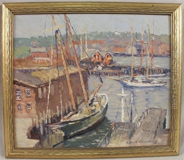 At Gloucester - view 1