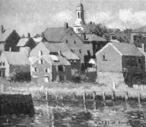 Rockport by Joseph Eliot Enneking