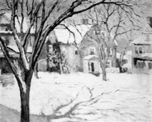 From My Window by Joseph Eliot Enneking