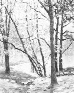 The Spirit Of Spring by Joseph Eliot Enneking