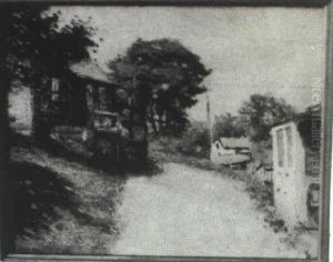 Potter's Lane by Joseph Eliot Enneking