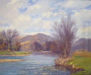 A Highland River A Highland River