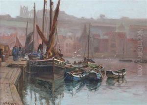 Fishing Boats In Harbour
