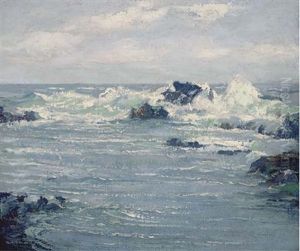 The Incoming Tide by Augustus William Enness