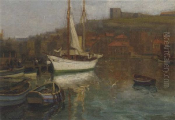 Whitby Harbour - view 1