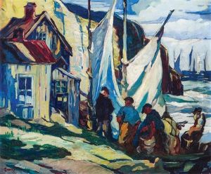 Smuggler's Cove by George Pearse Ennis